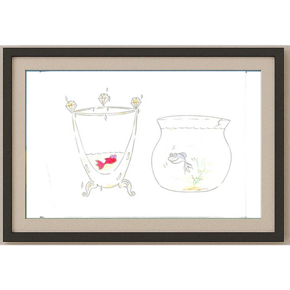 Zola Zli 43x30cm Orijinal Karikatür BOD01580