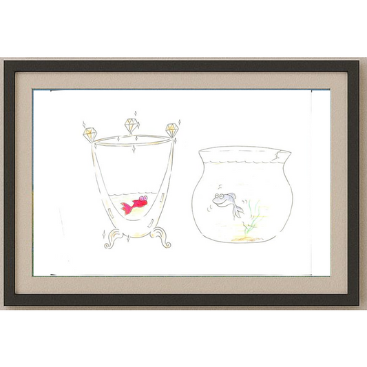 Zola Zli 43x30cm Orijinal Karikatür BOD01580