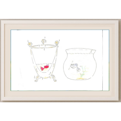 Zola Zli 43x30cm Orijinal Karikatür BOD01580