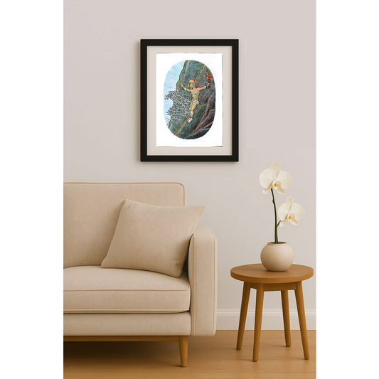 Zoran Zeljko 43x30cm Orijinal Karikatür BOD01587