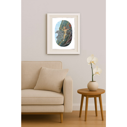 Zoran Zeljko 43x30cm Orijinal Karikatür BOD01587