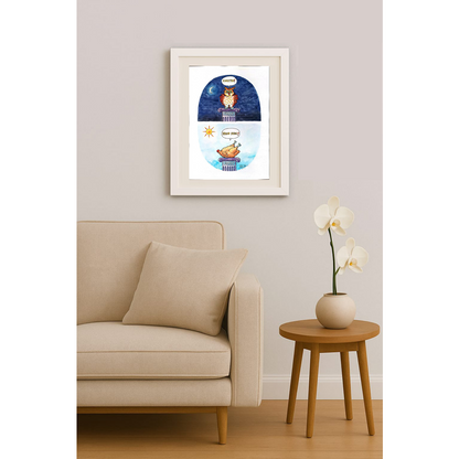 Zoran Zeljko 43x30cm Orijinal Karikatür BOD01588