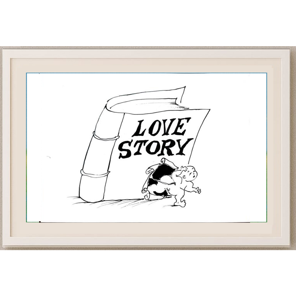 Gheorghita Ghinea Uriasu 29x21cm Orijinal Karikatür BOD01622