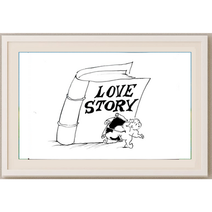 Gheorghita Ghinea Uriasu 29x21cm Orijinal Karikatür BOD01622