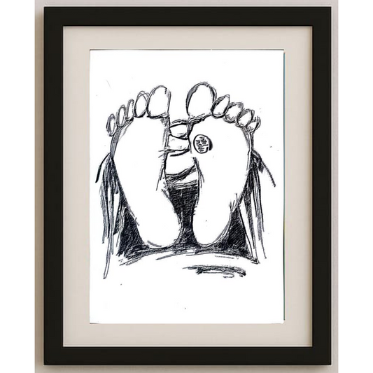 Liviu Pencea 29x21cm Orijinal Karikatür BOD01623