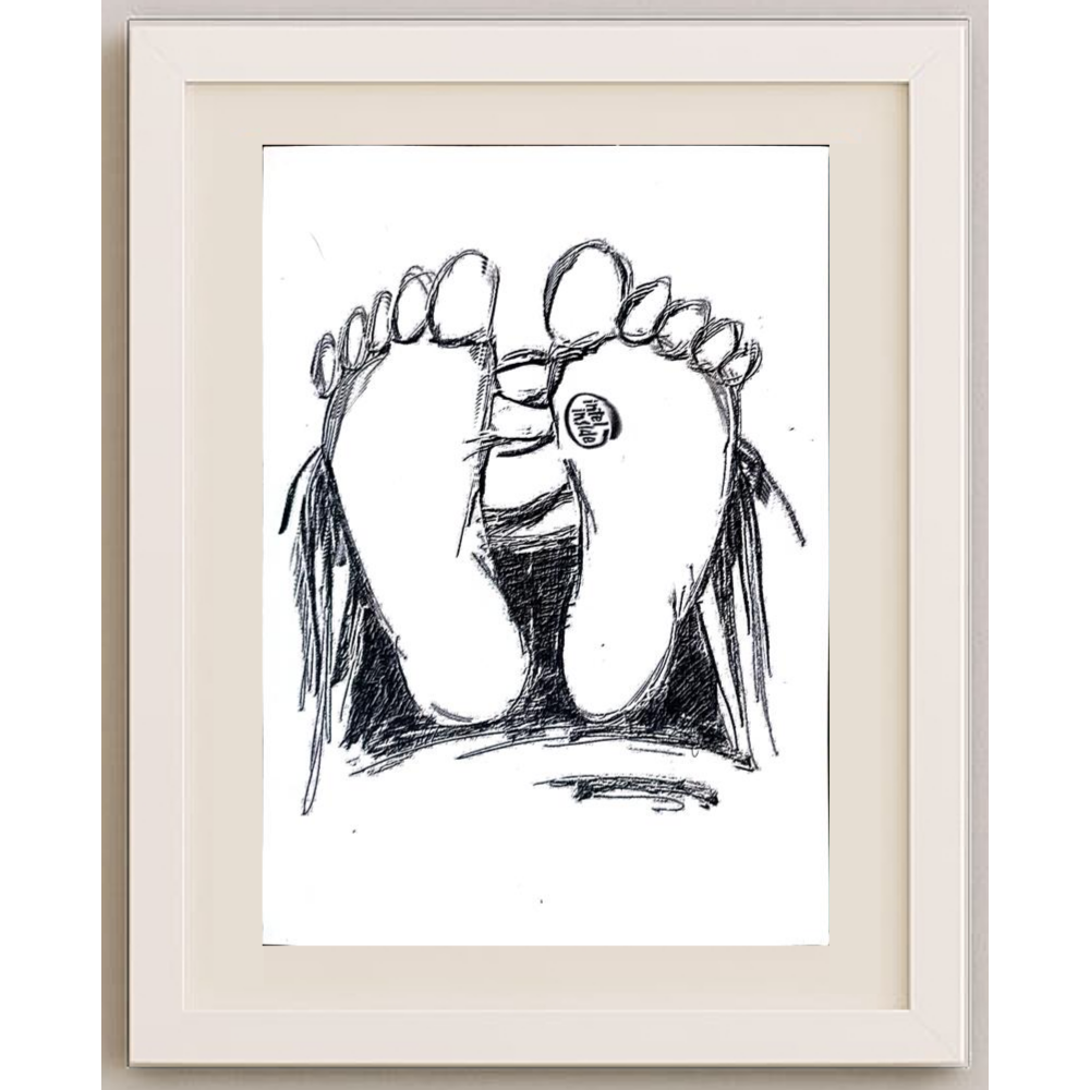 Liviu Pencea 29x21cm Orijinal Karikatür BOD01623