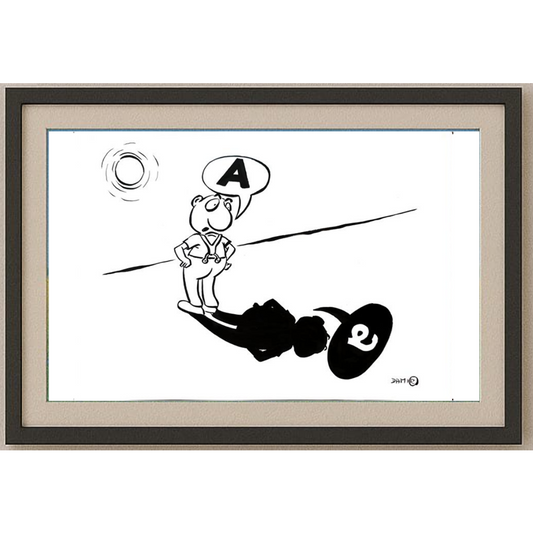 Damir Novak 29x21cm Orijinal Karikatür BOD01626