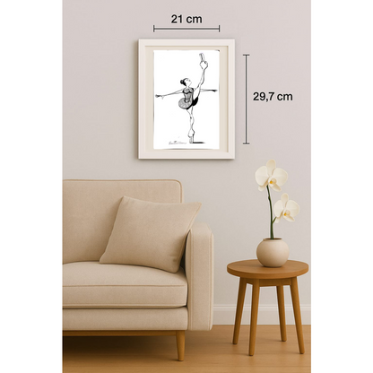 Goran Celicanin 29x21cm Orijinal Karikatür BOD01653