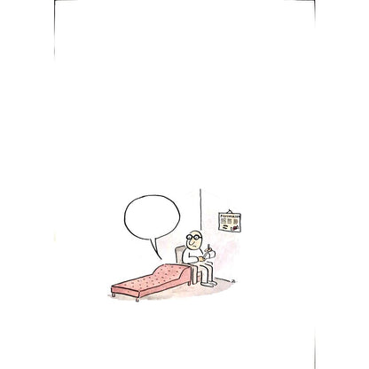 Cor Den Dulk 29x21cm Orijinal Karikatür BOD01661