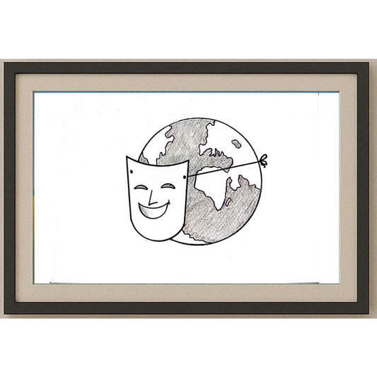 Aleksandar Daskalovic 29x21cm Orijinal Karikatür BOD01671