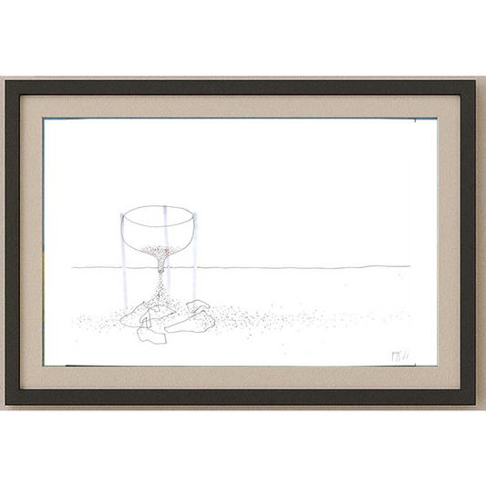 Fedor Kritovak 29x21cm Orijinal Karikatür BOD01683