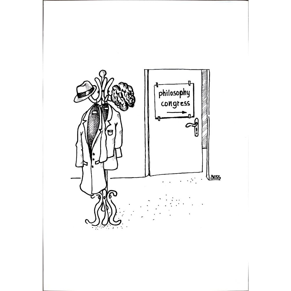 Winfred Besslich 29x21cm Orijinal Karikatür BOD01687