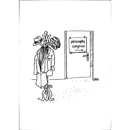 Winfred Besslich 29x21cm Orijinal Karikatür BOD01687