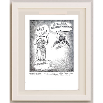 Mihai Pinzaru 29x21cm Orijinal Karikatür BOD01702