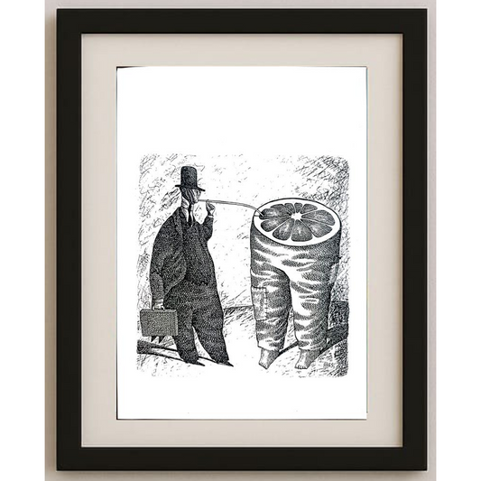 Ares 29x21cm Orijinal Karikatür BOD01718