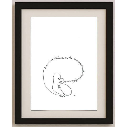 Cor Den Dulk 29x21cm Orijinal Karikatür BOD01720