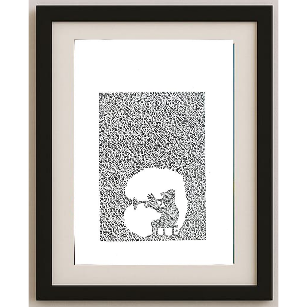Cor Den Dulk 29x21cm Orijinal Karikatür BOD01722
