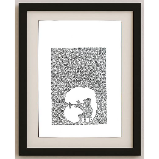 Cor Den Dulk 29x21cm Orijinal Karikatür BOD01722