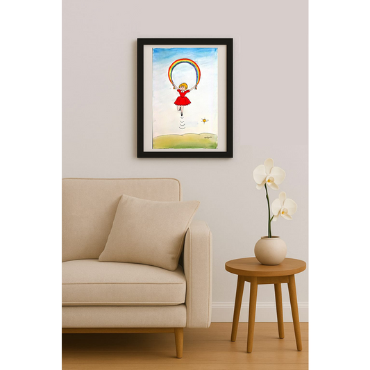 Semiramis 25x18cm Orijinal Karikatür BOD01723