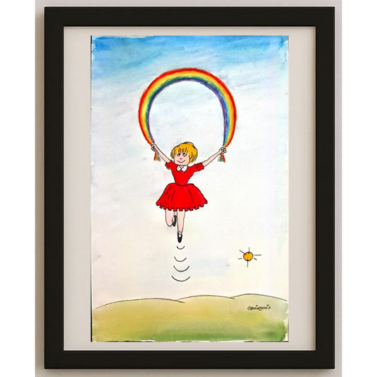 Semiramis 25x18cm Orijinal Karikatür BOD01723