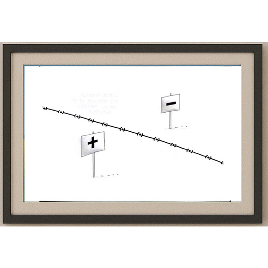 Lubica Konkova 29x21cm Orijinal Karikatür BOD01726