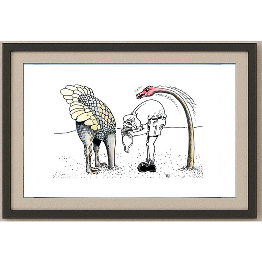 Tomislav Dusanic 29x21cm Orijinal Karikatür BOD01735