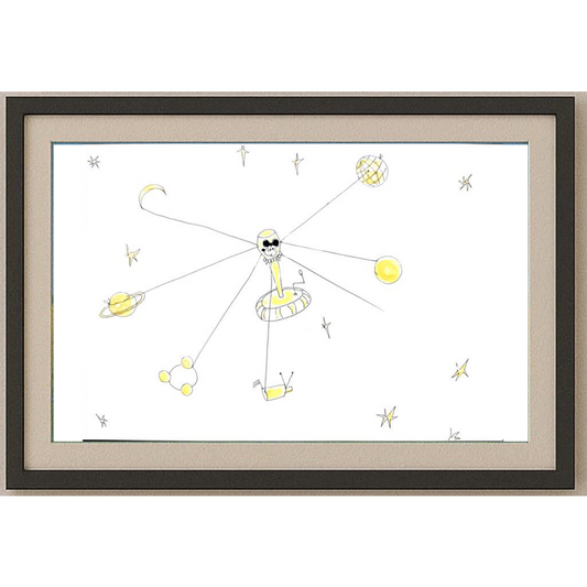 Fedor Kritovak 29x21cm Orijinal Karikatür BOD01739