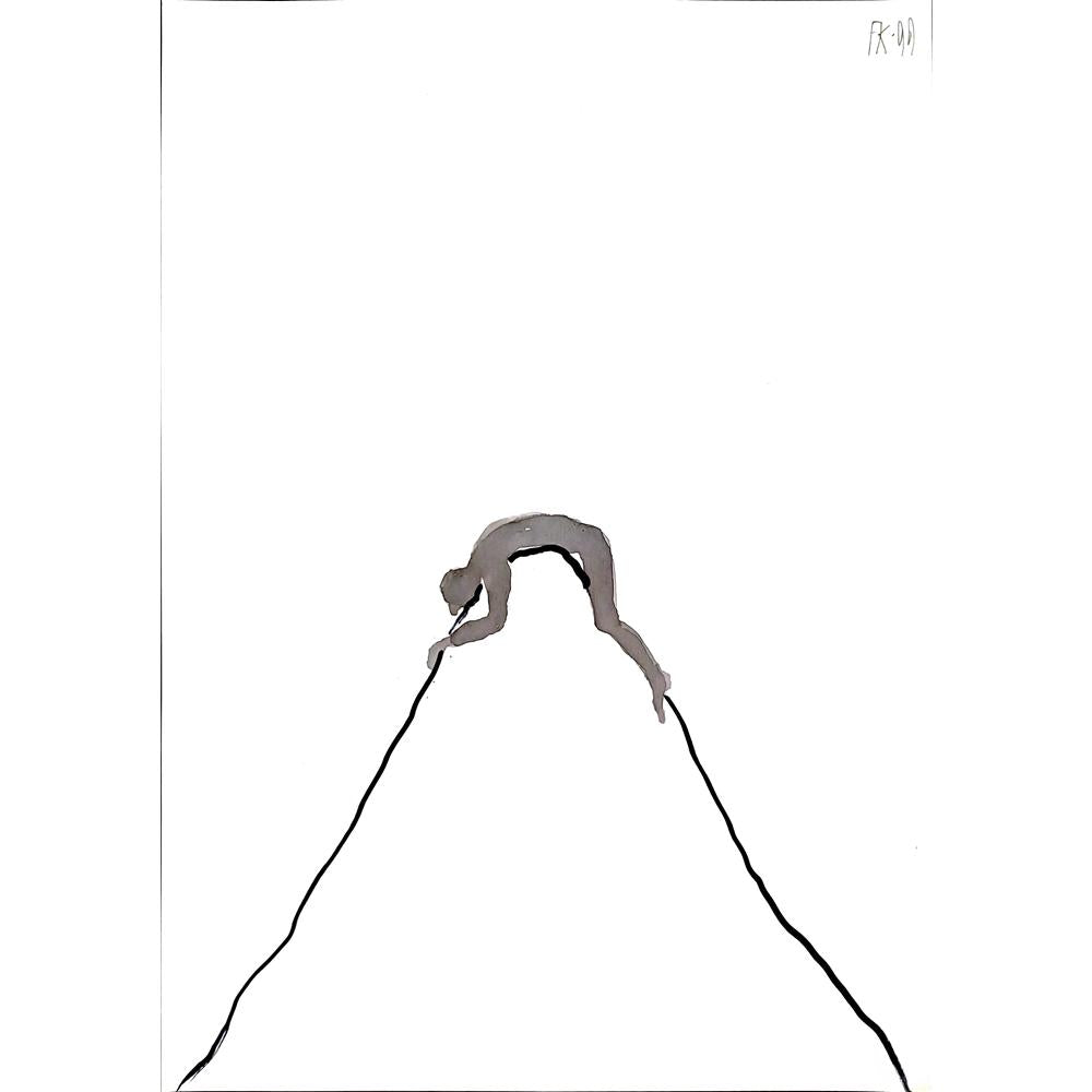 Fedor Kritovak 29x21cm Orijinal Karikatür BOD01740