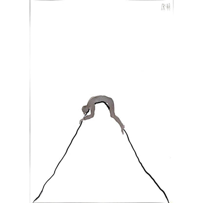 Fedor Kritovak 29x21cm Orijinal Karikatür BOD01740