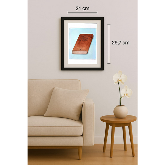 Ivan Kovacik 29x21cm Orijinal Karikatür BOD01746