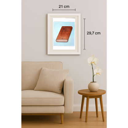 Ivan Kovacik 29x21cm Orijinal Karikatür BOD01746