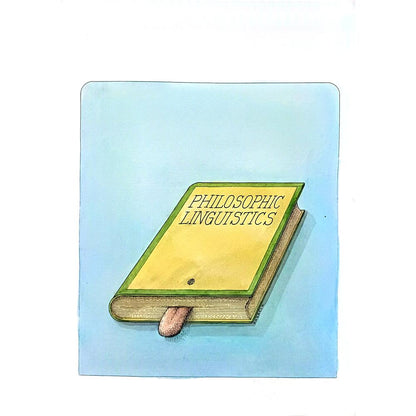 Ivan Kovacik 29x21cm Orijinal Karikatür BOD01747