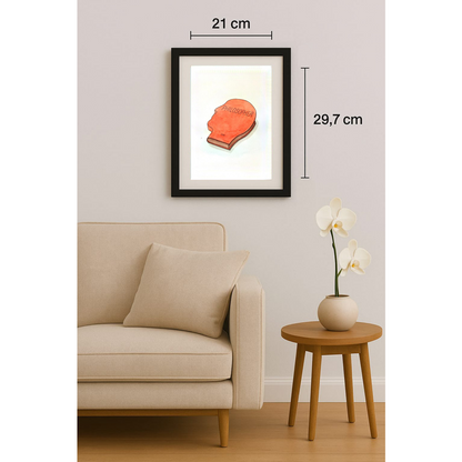 Ivan Kovacik 29x21cm Orijinal Karikatür BOD01748