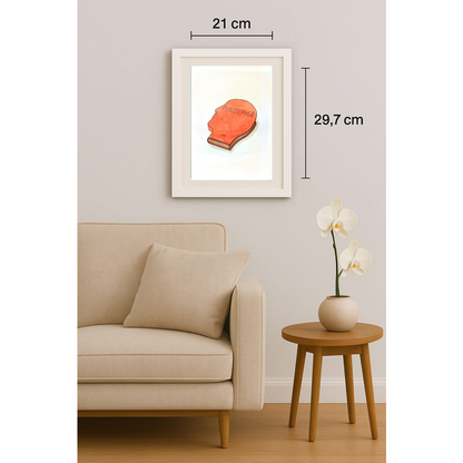 Ivan Kovacik 29x21cm Orijinal Karikatür BOD01748