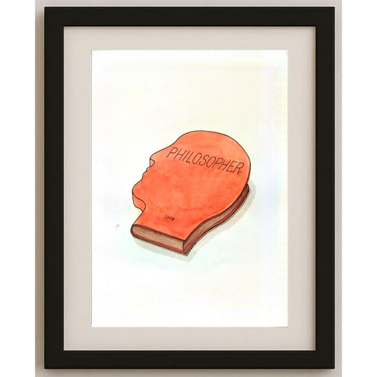 Ivan Kovacik 29x21cm Orijinal Karikatür BOD01748