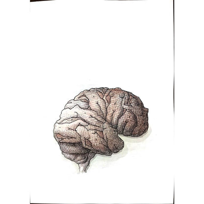 Ivan Kovacik 29x21cm Orijinal Karikatür BOD01749