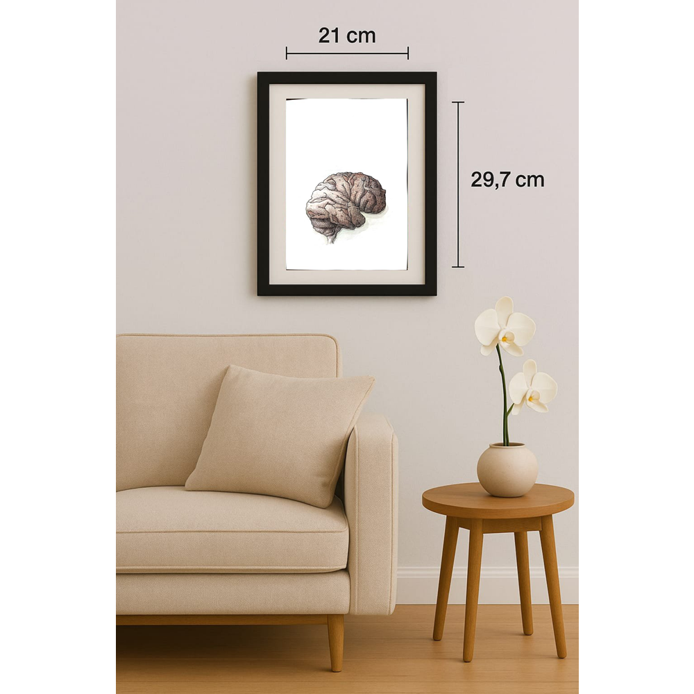 Ivan Kovacik 29x21cm Orijinal Karikatür BOD01749