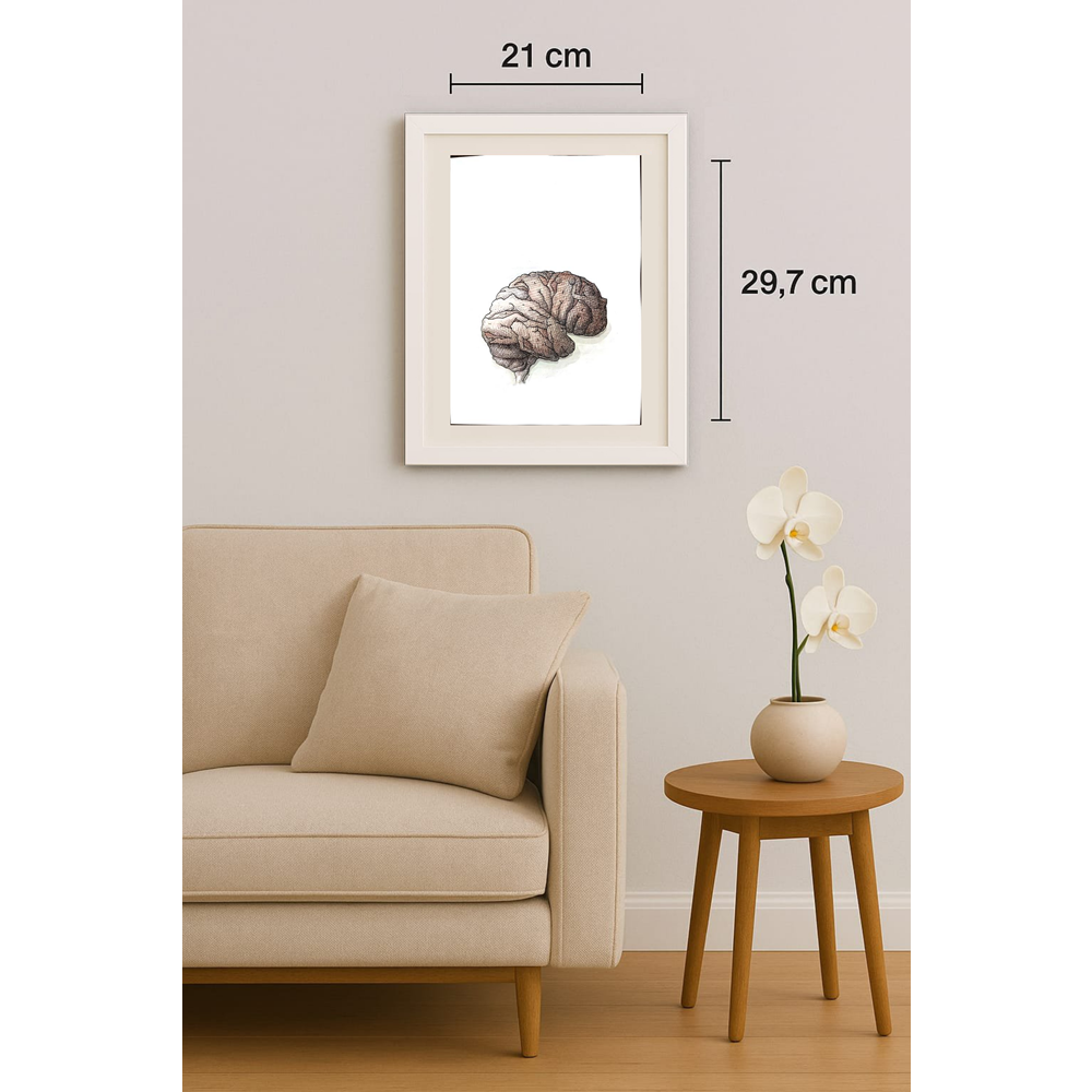 Ivan Kovacik 29x21cm Orijinal Karikatür BOD01749