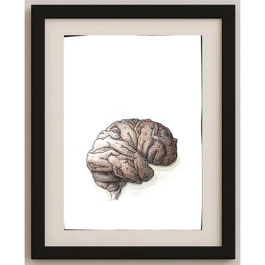 Ivan Kovacik 29x21cm Orijinal Karikatür BOD01749