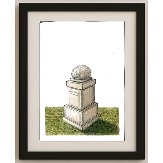 Ivan Kovacik 29x21cm Orijinal Karikatür BOD01750