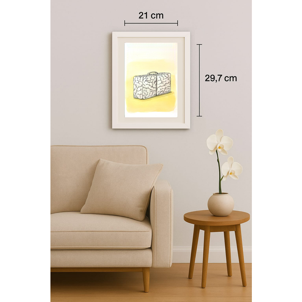 Ivan Kovacik 29x21cm Orijinal Karikatür BOD01751