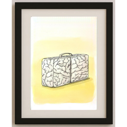 Ivan Kovacik 29x21cm Orijinal Karikatür BOD01751