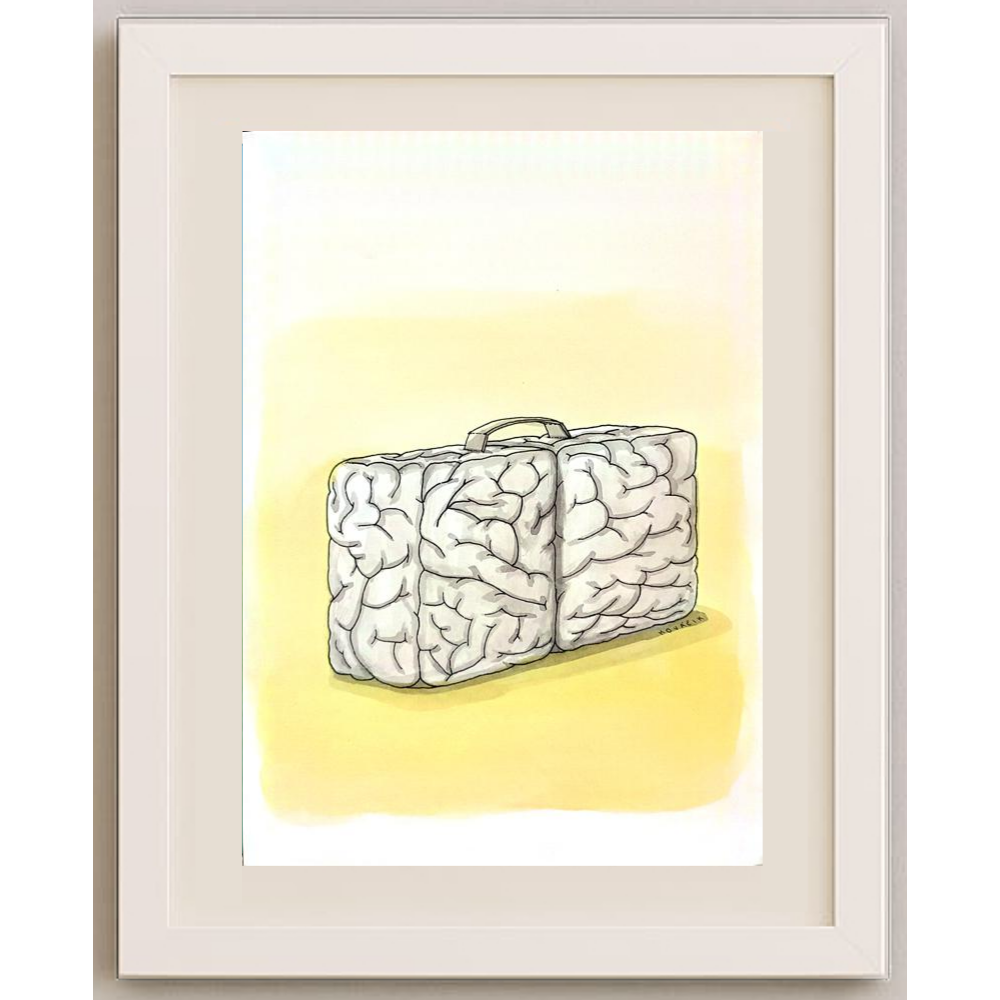 Ivan Kovacik 29x21cm Orijinal Karikatür BOD01751