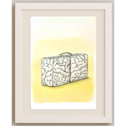 Ivan Kovacik 29x21cm Orijinal Karikatür BOD01751