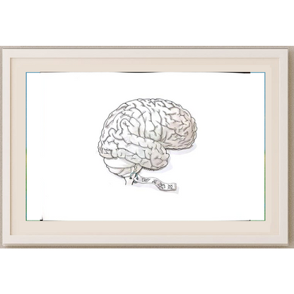 Ivan Kovacik 29x21cm Orijinal Karikatür BOD01753