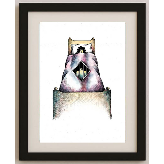 Vladimiras Beresniovas 29x21cm Orijinal Karikatür BOD01763