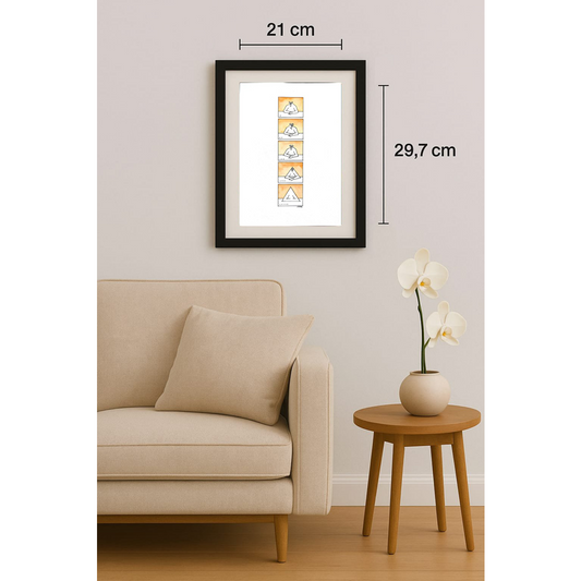 Vladimiras Beresniovas 29x21cm Orijinal Karikatür BOD01765