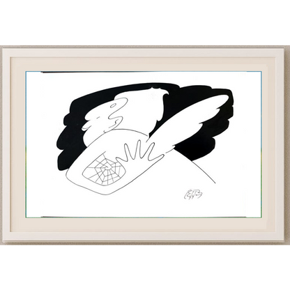 Vitalij Koryako 29x21cm Orijinal Karikatür BOD01773