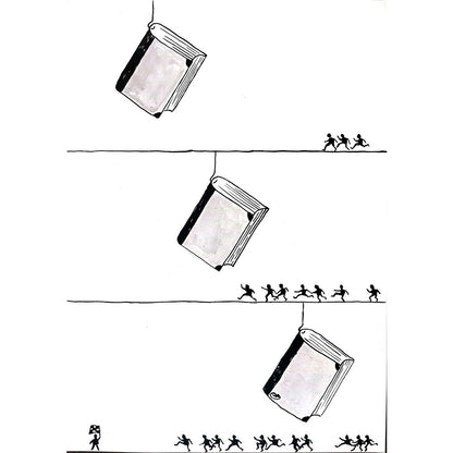 Petr Musalek 29x21cm Orijinal Karikatür BOD01774