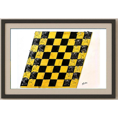 Bartis Silviu 29x21cm Orijinal Karikatür BOD01776